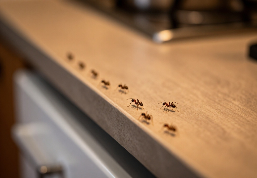 Cockroach Treatment in a Clareville Kitchen